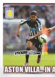 Sticker Match Action - Premier League Inglese 2014-2015 - Topps