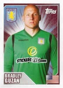 Sticker Bradley Guzan - Premier League Inglese 2014-2015 n. 33 - Topps