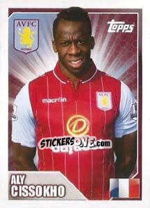 Figurina Aly Cissokho - Premier League Inglese 2014-2015 n. 37 - Topps