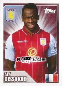 Sticker Aly Cissokho - Premier League Inglese 2014-2015 - Topps