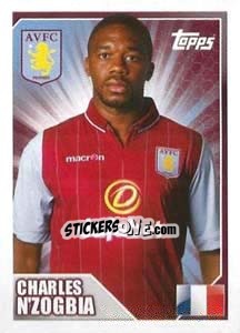 Sticker Charles N'Zogbia - Premier League Inglese 2014-2015 - Topps