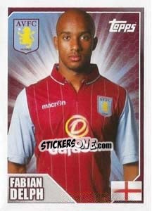 Sticker Fabian Delph - Premier League Inglese 2014-2015 n. 42 - Topps