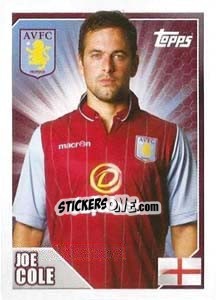 Cromo Joe Cole - Premier League Inglese 2014-2015 - Topps