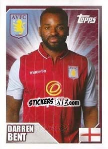 Sticker Darren Bent