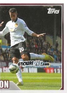 Figurina Match Action - Premier League Inglese 2014-2015 - Topps