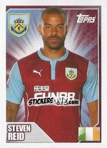 Sticker Steven Reid - Premier League Inglese 2014-2015 n. 62 - Topps