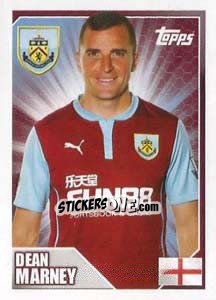 Sticker Dean Marney - Premier League Inglese 2014-2015 n. 65 - Topps