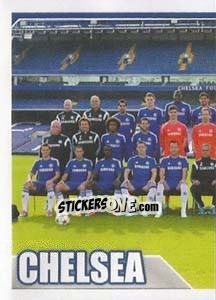 Figurina Team Photo - Premier League Inglese 2014-2015 - Topps