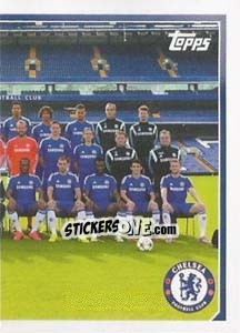 Cromo Team Photo - Premier League Inglese 2014-2015 - Topps