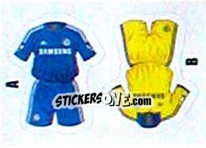 Sticker Home/Away Kit (78A, 78B) - Premier League Inglese 2014-2015 n. 78 - Topps