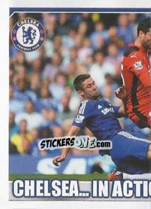Sticker Match Action - Premier League Inglese 2014-2015 n. 79 - Topps