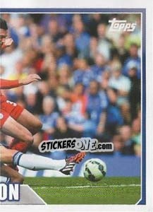 Figurina Match Action - Premier League Inglese 2014-2015 - Topps