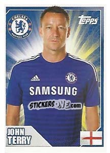 Sticker John Terry - Premier League Inglese 2014-2015 - Topps