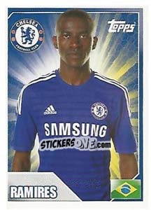 Sticker Ramires - Premier League Inglese 2014-2015 n. 89 - Topps