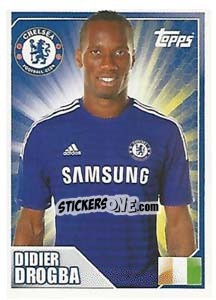 Cromo Didier Drogba