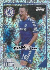 Cromo John Terry (Captain) - Premier League Inglese 2014-2015 - Topps