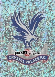 Figurina Badge - Premier League Inglese 2014-2015 - Topps