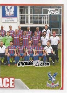 Cromo Team Photo - Premier League Inglese 2014-2015 - Topps