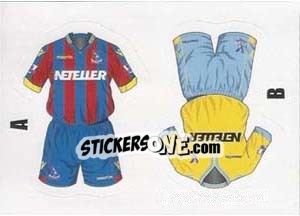 Figurina Home/Away Kit (102A, 102B)