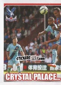 Cromo Match Action - Premier League Inglese 2014-2015 - Topps