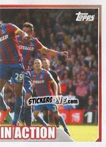 Sticker Match Action - Premier League Inglese 2014-2015 - Topps