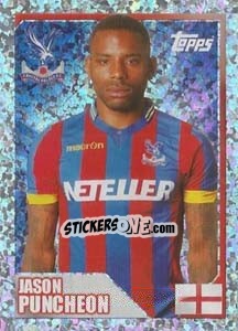 Figurina Jason Puncheon - Premier League Inglese 2014-2015 - Topps