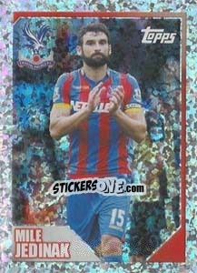 Cromo Mile Jedinak (Captain) - Premier League Inglese 2014-2015 - Topps