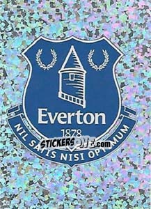 Sticker Badge - Premier League Inglese 2014-2015 - Topps