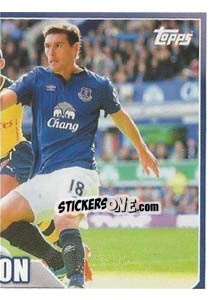 Sticker Match Action - Premier League Inglese 2014-2015 - Topps