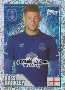 Sticker Ross Barkley - Premier League Inglese 2014-2015 n. 140 - Topps