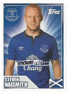 Sticker Steven Naismith - Premier League Inglese 2014-2015 n. 144 - Topps