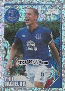 Sticker Phil Jagielka (Captain) - Premier League Inglese 2014-2015 n. 146 - Topps