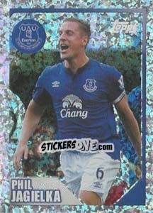 Cromo Phil Jagielka (Captain) - Premier League Inglese 2014-2015 - Topps