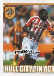 Sticker Match Action - Premier League Inglese 2014-2015 - Topps