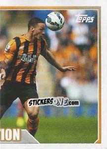 Cromo Match Action - Premier League Inglese 2014-2015 - Topps