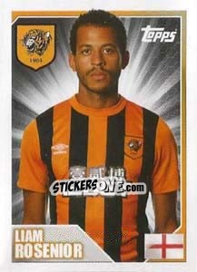 Sticker Liam Rosenior - Premier League Inglese 2014-2015 n. 154 - Topps
