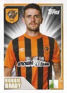 Cromo Robbie Brady - Premier League Inglese 2014-2015 - Topps