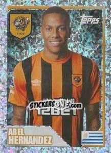 Sticker Abel Hernández - Premier League Inglese 2014-2015 n. 168 - Topps