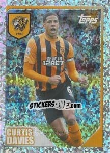 Sticker Curtis Davies (Captain) - Premier League Inglese 2014-2015 - Topps