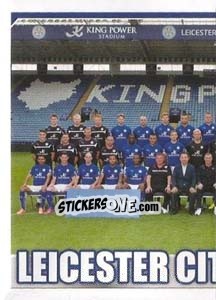 Sticker Team Photo - Premier League Inglese 2014-2015 - Topps