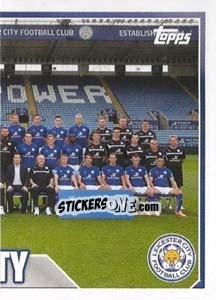 Sticker Team Photo - Premier League Inglese 2014-2015 n. 173 - Topps