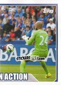 Sticker Match Action - Premier League Inglese 2014-2015 - Topps