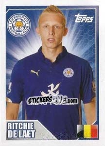 Sticker Ritchie De Laet