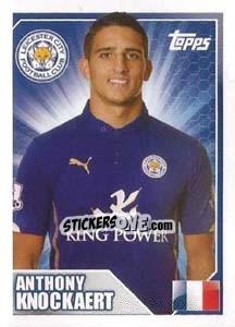 Cromo Anthony Knockaert - Premier League Inglese 2014-2015 n. 188 - Topps