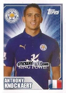 Cromo Anthony Knockaert