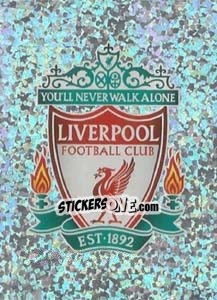 Sticker Badge - Premier League Inglese 2014-2015 n. 195 - Topps