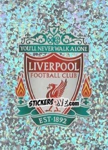 Sticker Badge - Premier League Inglese 2014-2015 - Topps