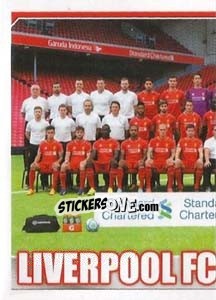 Sticker Team Photo - Premier League Inglese 2014-2015 n. 196 - Topps
