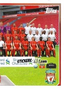 Sticker Team Photo - Premier League Inglese 2014-2015 - Topps