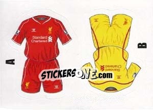 Sticker Home/Away Kit (198A, 198B)